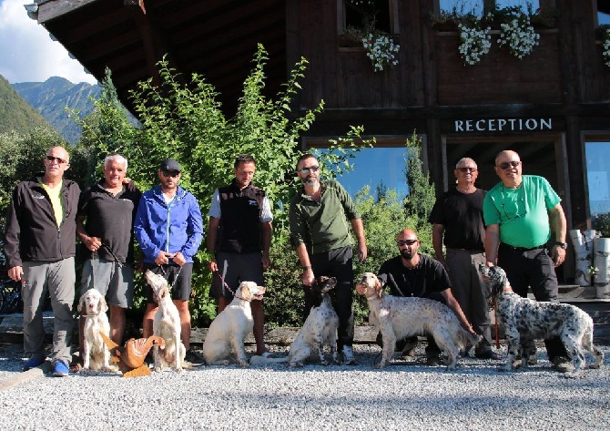 Du Sous Bois De Balmette - Equipe de France pour les championnat d?Europe de Montagne 