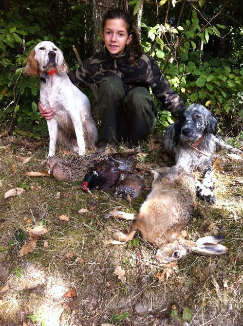 Du Sous Bois De Balmette - Matinée de chasse... 